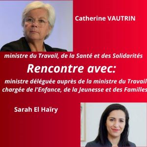 Catherine VAUTRIN et Sarah El HAIRY