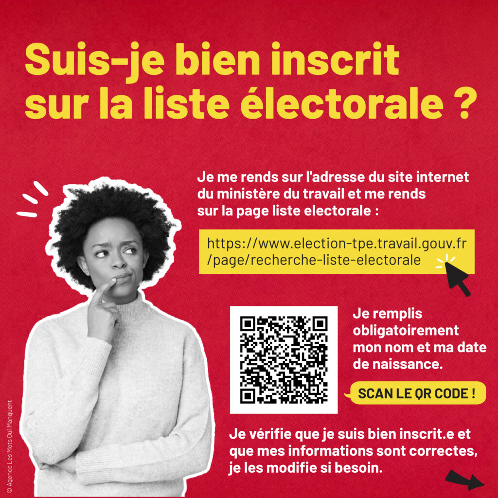 Elections TPE 2024 - Suis je bien inscrit sur la liste électorale ?