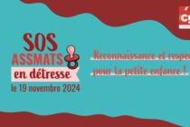 Assistantes maternelles en détresse