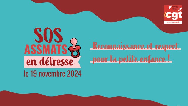 Assistantes maternelles en détresse