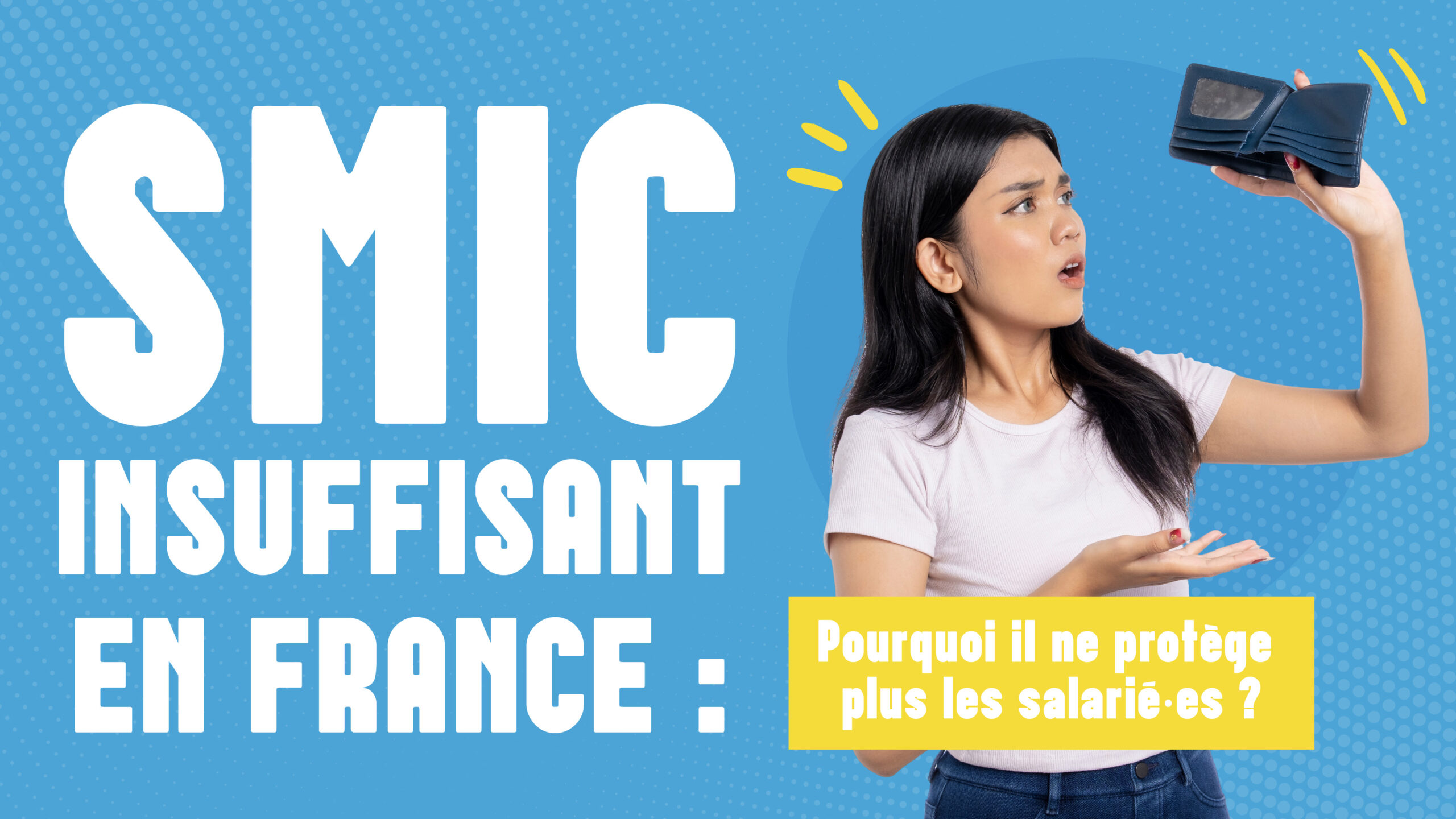 CGT smic insuffisant en France