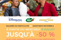 Vente flash parcs d'attraction