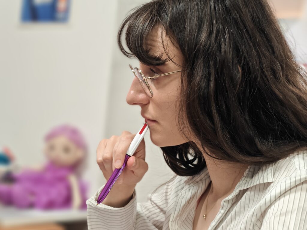 conditions travail domicile Camille Giardina