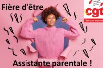 Un nouveau titre d'assistante parentale
