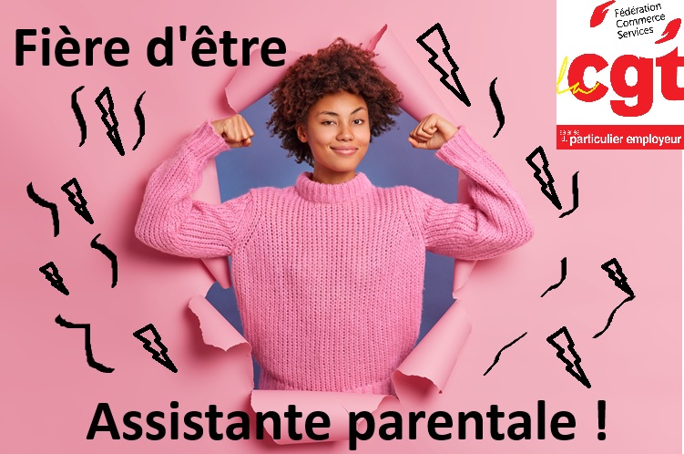 Un nouveau titre d'assistante parentale