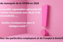 Représentativité patronale