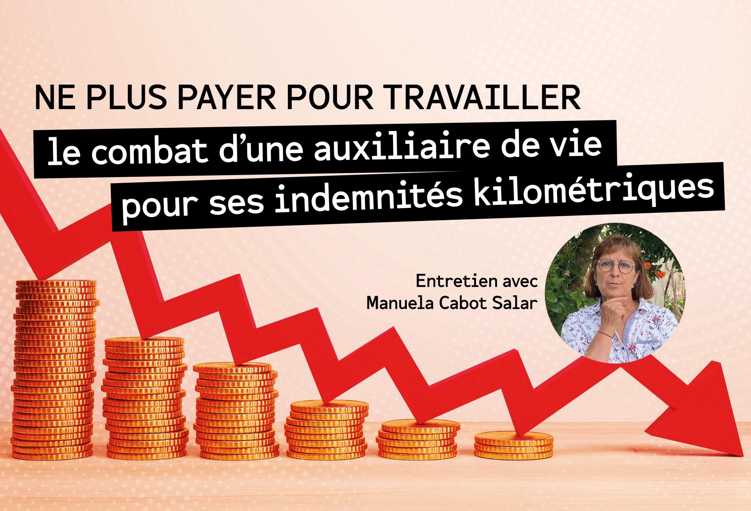 Pouvoir d'achat - Manuela Cabot Salar s'exprime